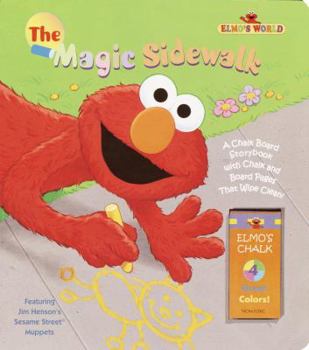 Board book The Magic Sidewalk Chalk Board Story Book