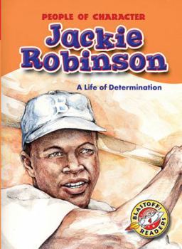 Library Binding Jackie Robinson: A Life of Determination Book