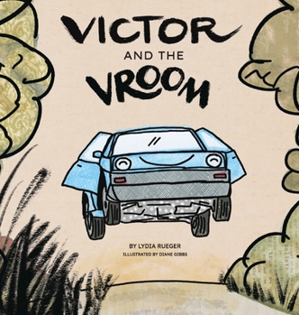 Hardcover Victor and the Vroom Book
