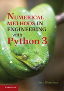 Hardcover Numerical Methods in Engineering with Python 3 Book