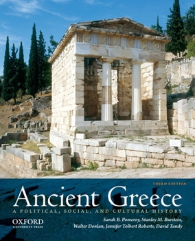 Paperback Ancient Greece: A Political, Social, and Cultural History, 3rd Edition Book