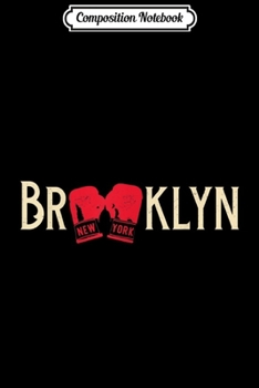 Composition Notebook: Brooklyn Boxing Journal/Notebook Blank Lined Ruled 6x9 100 Pages