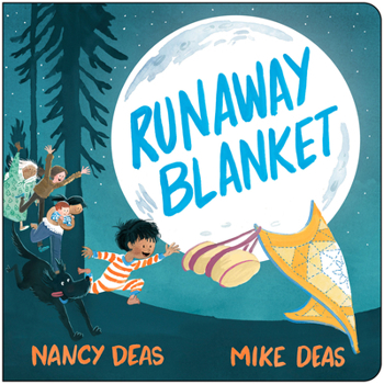 Board book Runaway Blanket Book