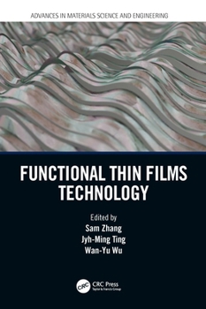 Paperback Functional Thin Films Technology Book