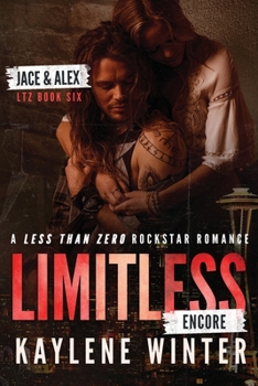 Paperback Limitless Encore: A Less Than Zero Rockstar Romance Book