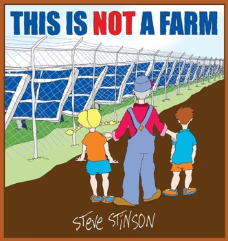 Hardcover This is NOT a Farm Book