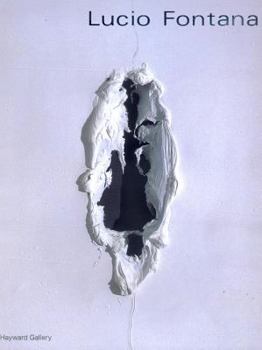 Paperback Lucio Fontana Book