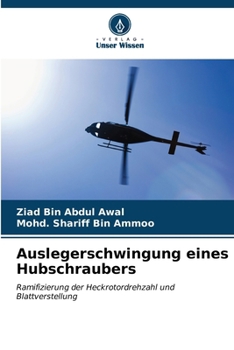 Paperback Auslegerschwingung eines Hubschraubers [German] Book
