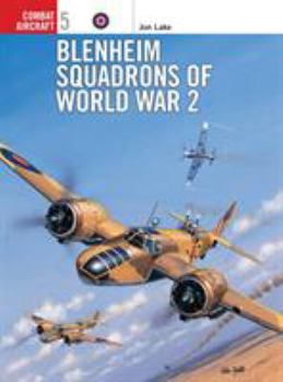 Paperback Blenheim Squadrons of World War 2 Book
