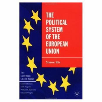 Paperback The Political System of the European Union Book