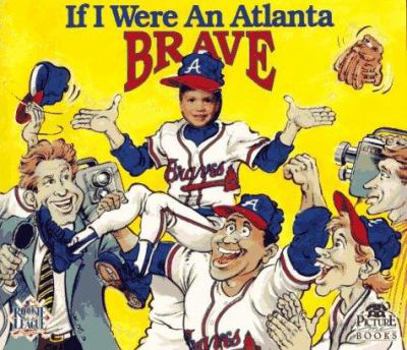 Paperback If I Were an Atlanta Brave Book