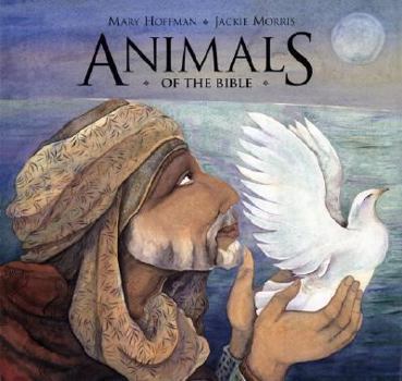 Hardcover Animals of the Bible Book