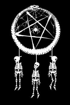 Spooky Dreamcatcher Journal: Journal / Notebook / Diary Gift - 6”x9” - 120 pages - White Lined Paper - Matte Coverr