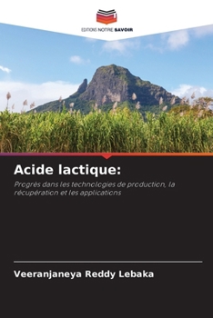 Paperback Acide lactique [French] Book