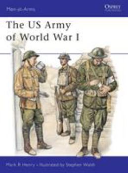 Paperback The US Army of World War I Book
