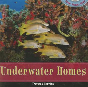 Paperback Underwater Homes Book