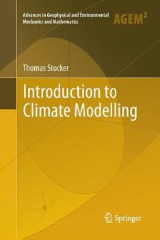 Paperback Introduction to Climate Modelling Book