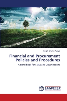 Paperback Financial and Procurement Policies and Procedures Book