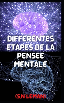 Paperback Différentes étapes de la pensée mentale [French] Book