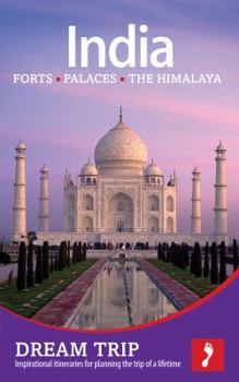 Paperback Footprint Dream Trip: India, the North Book