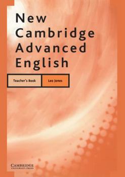 Paperback New Cambridge Advanced English Teacher's book