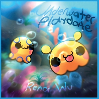 Paperback Underwater Playdate Book