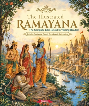 Hardcover Incredible Ramayana -illustrated encyclopedia (INCREDIBLE STORIES) Book