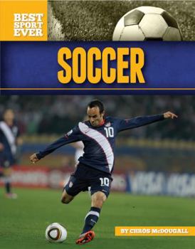 Library Binding Soccer Book