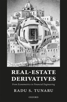Hardcover Real-Estate Derivatives Book