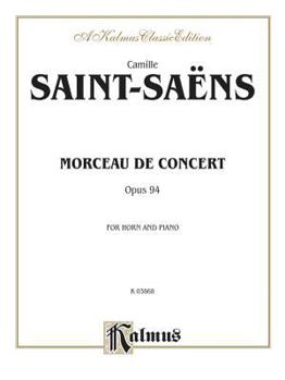 Paperback Morceau de Concert, Op. 94: Part(s) Book