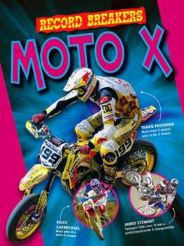 Hardcover Moto X (Record Breakers) Book