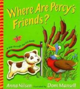 Hardcover Where Are Percy's Friends? Book