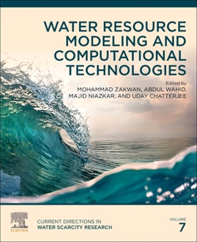 Paperback Water Resource Modeling and Computational Technologies: Volume 7 Book