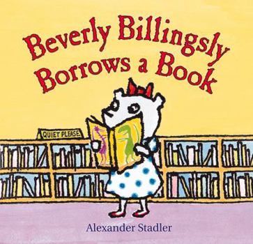 Hardcover Beverly Billingsly Borrows a Book