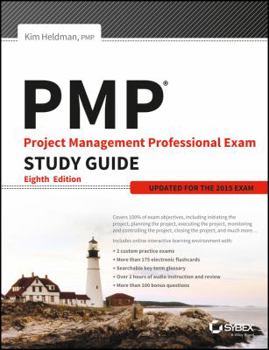 Paperback Pmp: Project Management Professional Exam Study Guide, 8Ed: Updated For The 2015 Exam Book