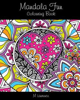 Paperback Mandala Fun Colouring Book