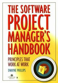 Paperback The Software Project Manager's Handbook Book
