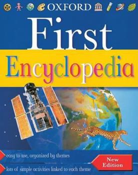 Paperback Oxford First Encyclopedia Book