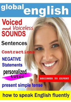 Learn Global English: Voiced & Voiceless Sounds Present Simple