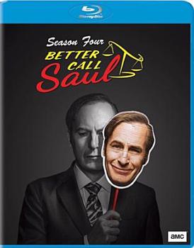 Blu-ray Better Call Saul: Season Four Book