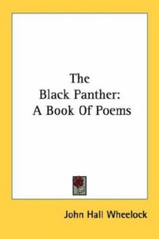 Hardcover The Black Panther: A Book Of Poems Book