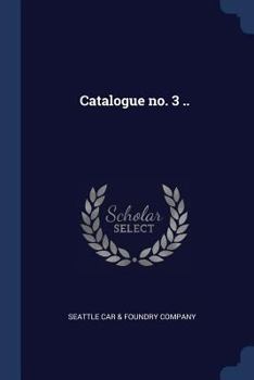 Paperback Catalogue no. 3 .. Book