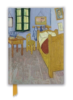 Misc. Vincent Van Gogh: Bedroom at Arles (Foiled Journal) Book