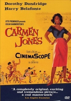 DVD Carmen Jones Book
