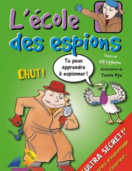 Paperback Ecole des espions alize solo vert [French] Book