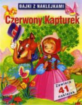 Paperback Czerwony Kapturek Fk Bajki Z Naklejkami Book