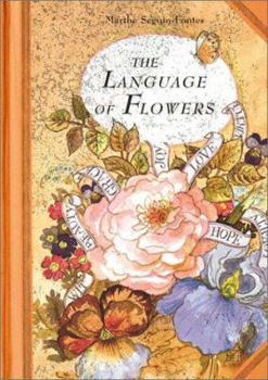 Hardcover The Language of Flowers Book