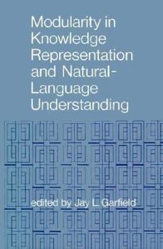 Paperback Modularity in Knowledge Representation and Natural-Language Understanding Book