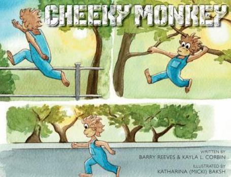 Paperback Cheeky Monkey Book