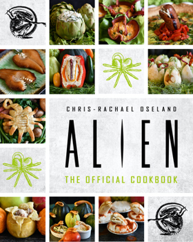 Hardcover Alien Cookbook Book